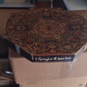 Springbok Octagonal Jigsaw Puzzle1967